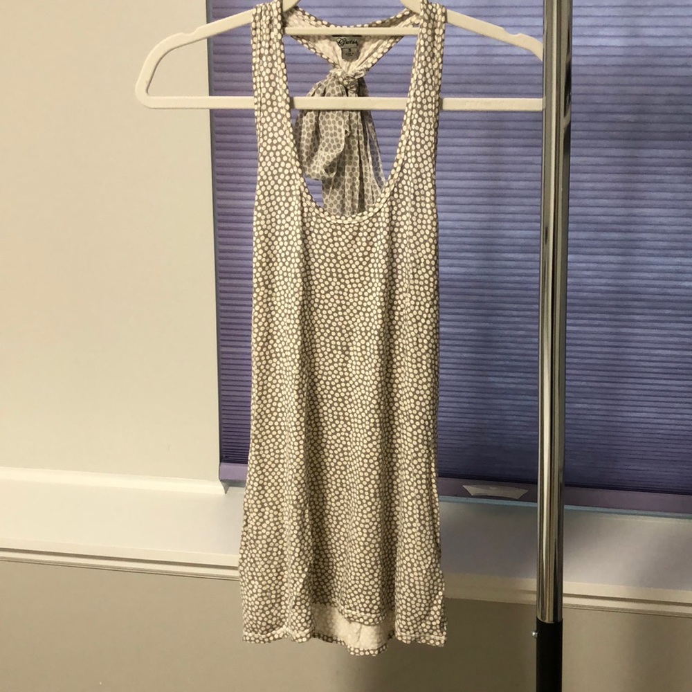 Guess bow-back tank